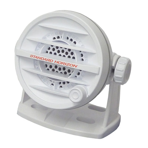 Standard Horizon MLS-410LH-W Intercom Speaker for VLH-3000A Loud Hailer - White
