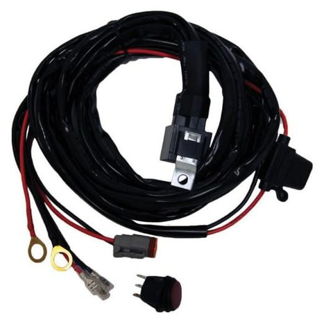 PlashLights Wiring Harness - 120W (up to 20" bar or equivalent) DT | WH-1