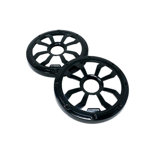 Diamond Audio HXM8FBB 8" 150W RMS Motorsport Series Subwoofer