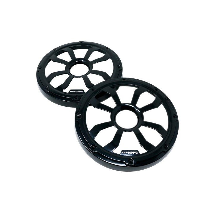 Diamond Audio HXM8FBB 8" 150W RMS Motorsport Series Subwoofer