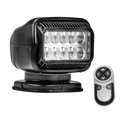 Golight 20514GT Radioray GT Series Permanent Mount - Black LED - Wireless Handheld Remote
