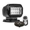 Golight 20574GT Radioray GT Series Permanent Mount - Black LED - Wireless Handheld & Wireless Dash Mount Remotes