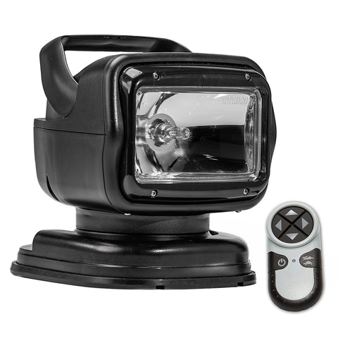 Golight 7951GT Radioray GT Series Portable Mount - Black Halogen - Wireless Handheld Remote Magnetic Shoe Mount
