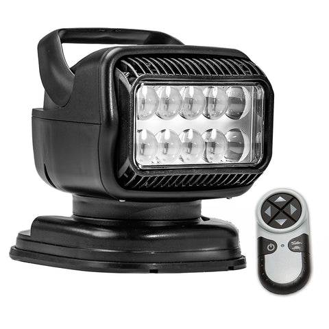 Golight 79514GT Radioray GT Series Portable Mount - Black LED - Handheld Remote Magnetic Shoe Mount