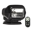 Golight 3051ST Stryker ST Series Permanent Mount Black Halogen w/Wireless Handheld Remote