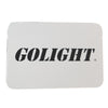 Golight 15304 Snap-On Rockguard Lens Cover for GT Series Halogen Lights - White