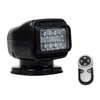 Golight 20218GT GT Series LED Hybrid Light Permanent Mount w/Hardwired Dash Mount Remote - 12V - Black