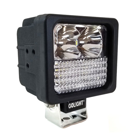 Golight 4023 GXL LED Hybrid Work Series Light Fixed Mount w/No Remote - 12V - Black