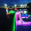 PlashLights 12v RGB Color Changing Waterproof Flexible Light Strip - Ip68 - 20' | FLS-RGB-68-20FT