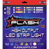 PlashLights 12v RGB Color Changing Waterproof Flexible Light Strip - Ip68 - 20' | FLS-RGB-68-20FT