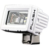 PlashLights 20W Low Profile LED Spreader Light - 120 Scene Flood - White Housing | 20-LP-SC-WHT