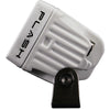 PlashLights 20W Low Profile LED Spreader Light - 120 Scene Flood - White Housing | 20-LP-SC-WHT