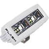 PlashLights 40W Low Profile LED Spreader Light - 140 Scene Flood - White Housing | 40-LP-SC-WHT