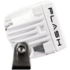 PlashLights 40W Low Profile LED Spreader Light - 140 Scene Flood - White Housing | 40-LP-SC-WHT