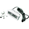 PlashLights 40W Low Profile LED Spreader Light - 140 Scene Flood - White Housing | 40-LP-SC-WHT