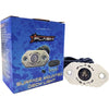 PlashLights Blue Rock Light Single, White Housing | RL-BL-S-WHT