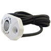 PlashLights Blue Rock Light Single, White Housing | RL-BL-S-WHT