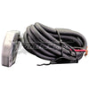 PlashLights Blue Rock Light Single, White Housing | RL-BL-S-WHT
