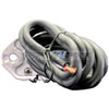 PlashLights Blue Rock Light Single, White Housing | RL-BL-S-WHT