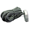 PlashLights Blue Rock Light Single, White Housing | RL-BL-S-WHT