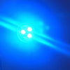 PlashLights Blue Rock Light Single, White Housing | RL-BL-S-WHT