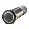 PlashLights REVERT Harsh Environment 22MM 3 Color Dual Output Push Button Switch - Black | HPBS-DO-22-BLK-M