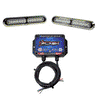 PlashLights Poquito 60W Underwater Transom Light - RGB - Pair - W/ Controller | PL-UWL-60W-RGB-K