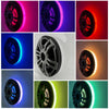 PlashLights Multicolor LED Speaker Ring - High Output - JL Audio 12" | SPKR-JL12