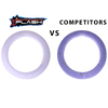 PlashLights Multicolor LED Speaker Rings - High Output - JL Audio M6-770X | SPKR-KIT-JL-M6-770X
