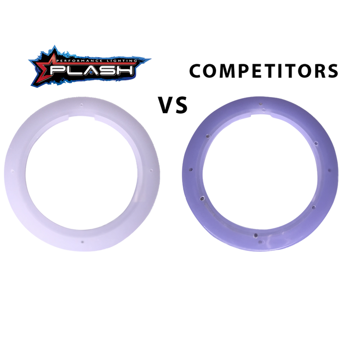 PlashLights Multicolor LED Speaker Rings - High Output - JL Audio M6-770X | SPKR-KIT-JL-M6-770X