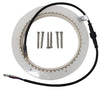 PlashLights Multicolor LED Speaker Rings - High Output - JL Audio M6-770X | SPKR-KIT-JL-M6-770X