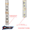 PlashLights Multicolor LED Speaker Rings - High Output - JL Audio M6-770X | SPKR-KIT-JL-M6-770X