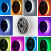PlashLights Multicolor LED Speaker Rings - High Output - JL Audio M6-650X | SPKR-KIT-JL-M6-650X