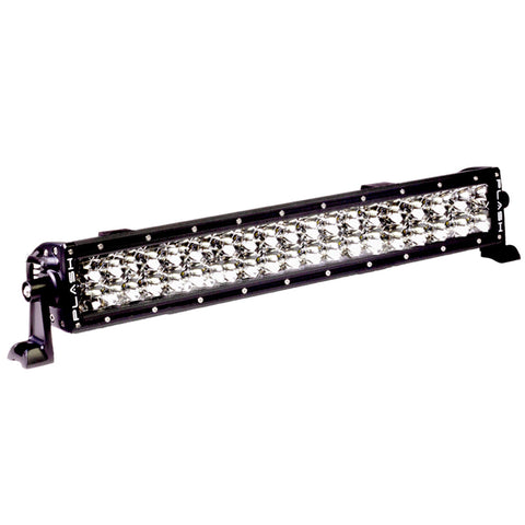 PlashLights 20" XX-Series LED Light Bar - 5W - Straight - Black Housing | XX-20-5W