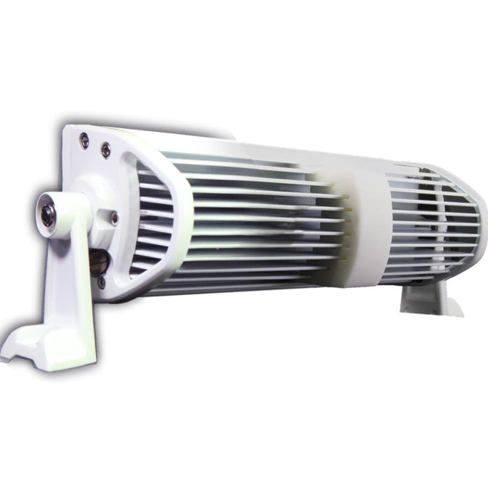 PlashLights 30" XX-Series LED Light Bar - 5W - Straight - White Housing | XX-30-5W-WHT