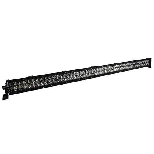 PlashLights 50" XX-Series LED Light Bar - 5W - Curved - Black Housing | XX-50-5W-R