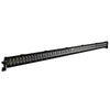 PlashLights 50" XX-Series LED Light Bar - 5W - Curved - Black Housing | XX-50-5W-R