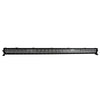 PlashLights 50" XX-Series LED Light Bar - 5W - Curved - Black Housing | XX-50-5W-R