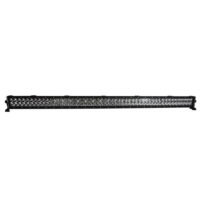PlashLights 50" XX-Series LED Light Bar - 5W - Curved - Black Housing | XX-50-5W-R