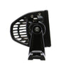 PlashLights 50" XX-Series LED Light Bar - 5W - Curved - Black Housing | XX-50-5W-R
