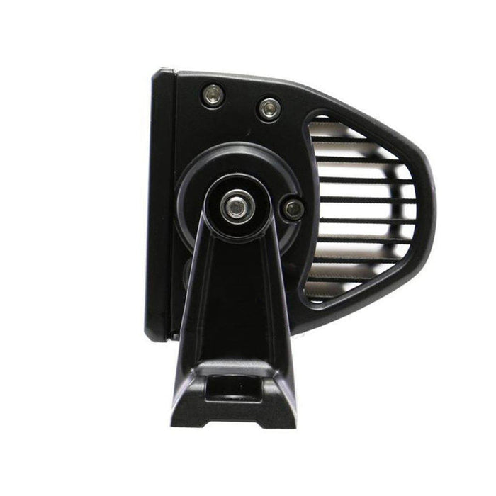 PlashLights 50" XX-Series LED Light Bar - 5W - Curved - Black Housing | XX-50-5W-R