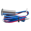 PlashLights REVERT Harsh Environment 22MM Dual Color Push Button Momentary - Stainless Steel | HPBS-22-SS-M