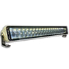 PlashLights 20" X2-Series LED Light Bar -  Straight - White Housing | X2-20-WHT