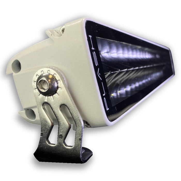 PlashLights 20" X2-Series LED Light Bar -  Straight - White Housing | X2-20-WHT