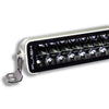 PlashLights 20" X2-Series LED Light Bar - Straight - White Housing | X2-20-WHT