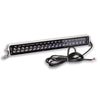 PlashLights 20" X2-Series LED Light Bar - Straight - White Housing | X2-20-WHT