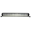 PlashLights 20" X2-Series LED Light Bar -  Straight - White Housing | X2-20-WHT