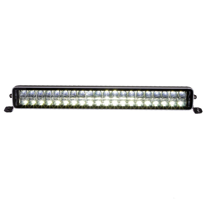 PlashLights 20" X2-Series LED Light Bar -  Straight - White Housing | X2-20-WHT
