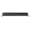 PlashLights 20" X2-Series LED Light Bar -  Straight - White Housing | X2-20-WHT