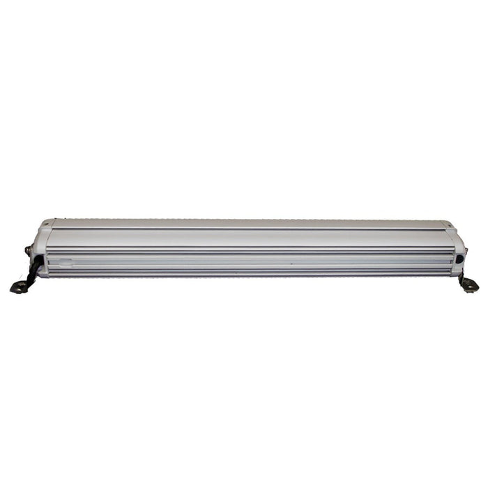 PlashLights 20" X2-Series LED Light Bar -  Straight - White Housing | X2-20-WHT